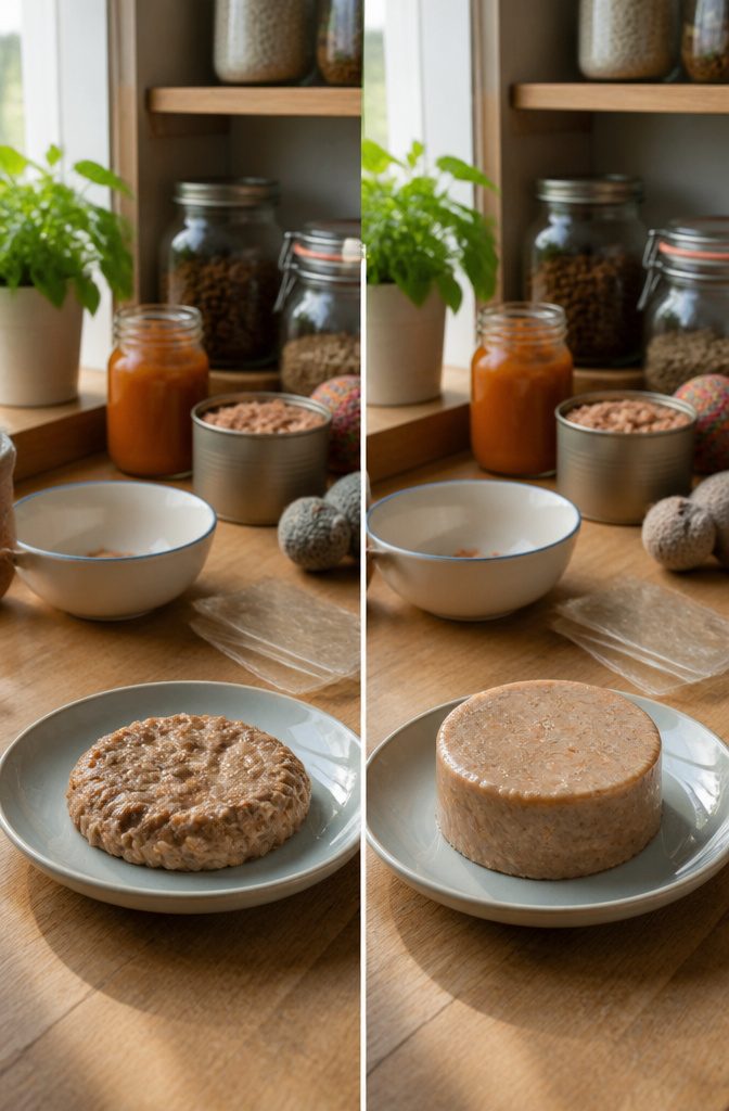 Options for ingredient substitutions for a cat birthday cake.