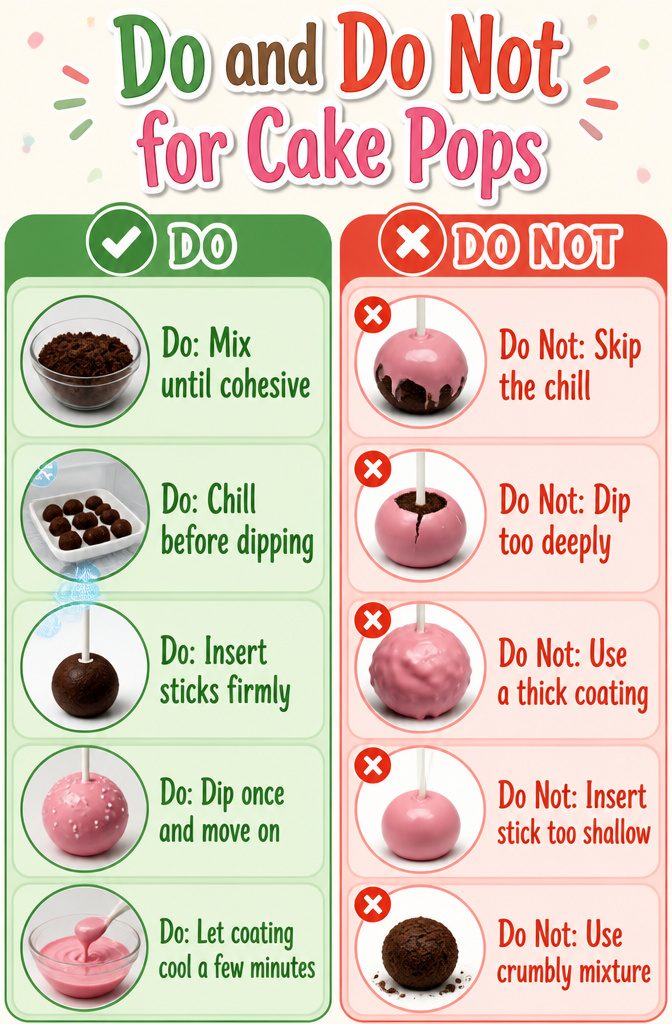 Cake Pop Flavors Recipe: Vanilla Base With 2 Easy Variations 9 Do's and don'ts for making perfect cake pops.