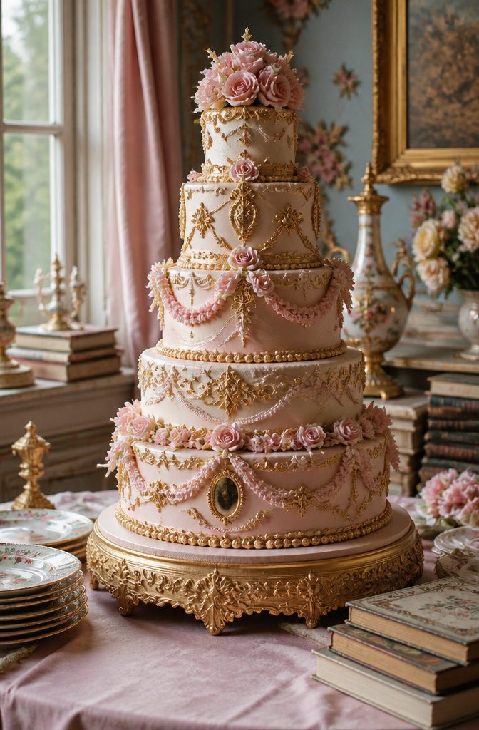 Discussion on the cultural impact of the Marie Antoinette cake.