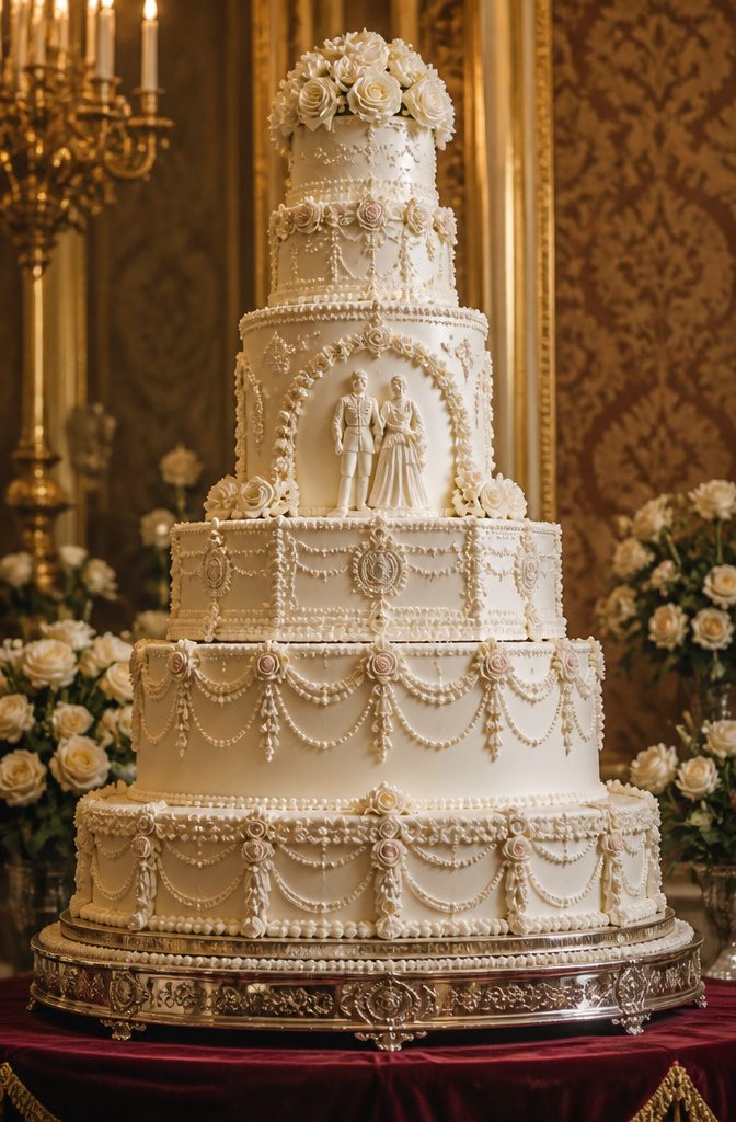 Queen Victoria's 300-Pound Cake