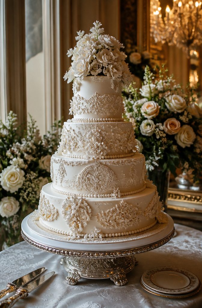 Sugar Sculptures and White Icing Techniques