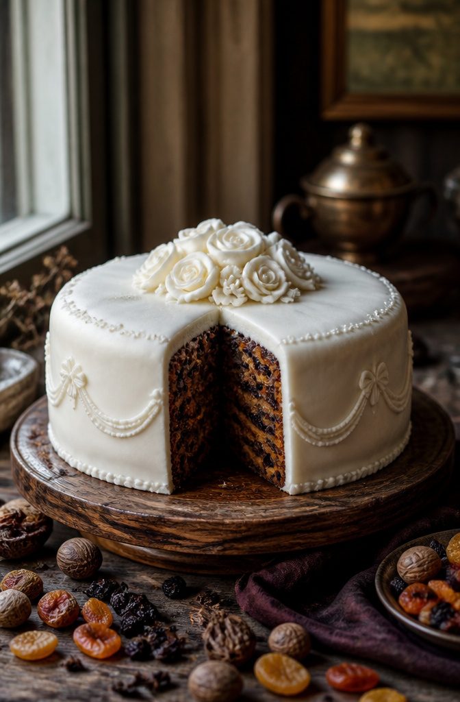 Why Victorian Cakes Were Almost Always Fruitcake
